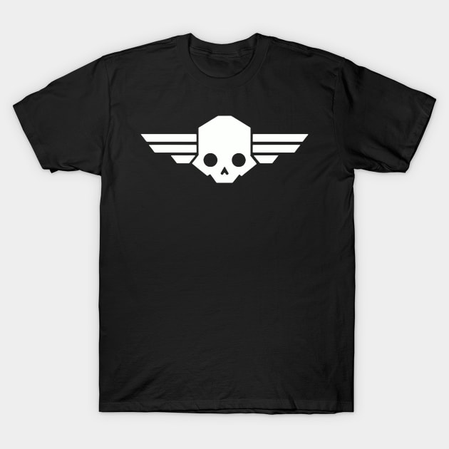 Helldivers T-Shirt by  arinkeritiing24